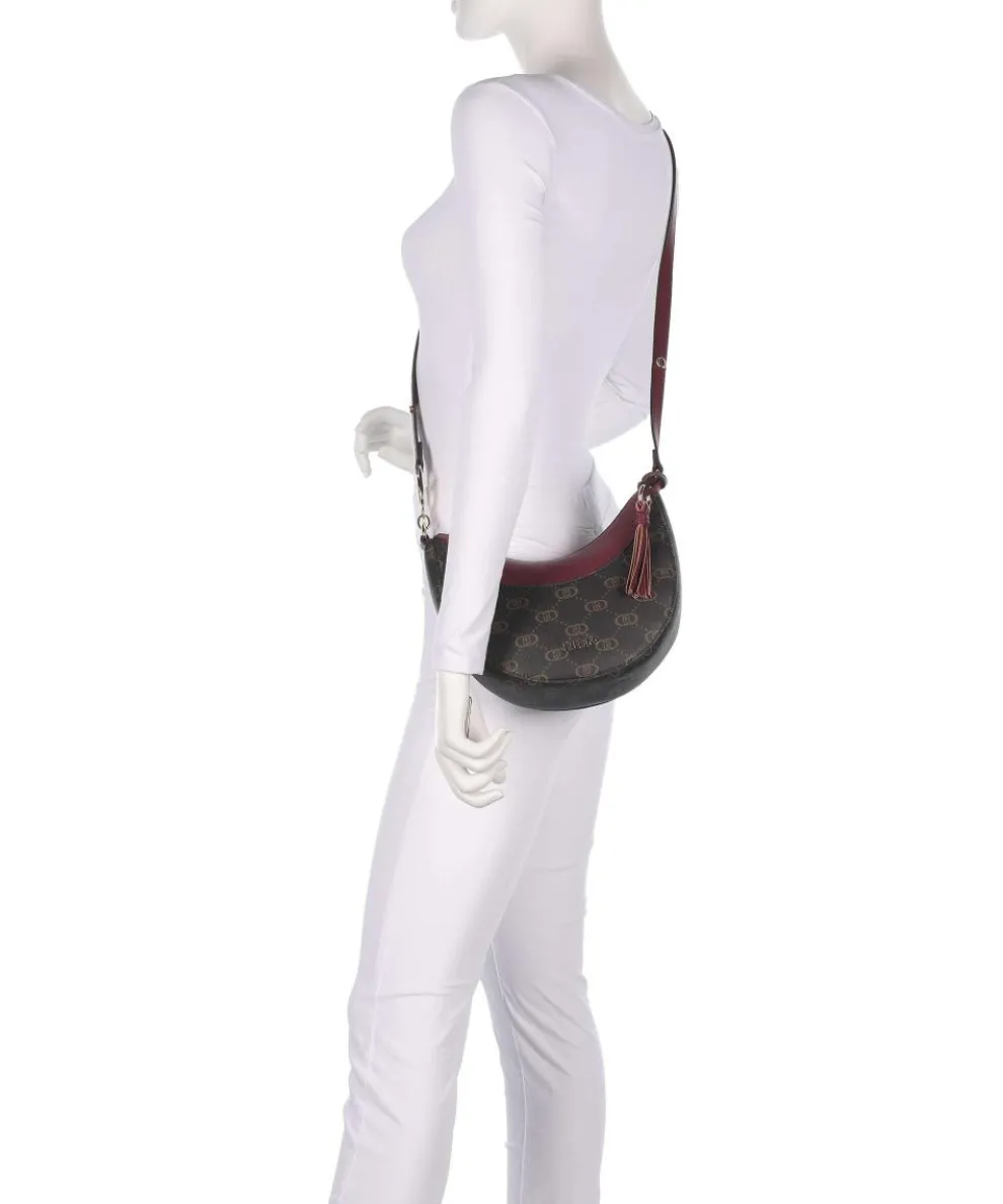 Cirry M Schultertasche Lederimitat wein