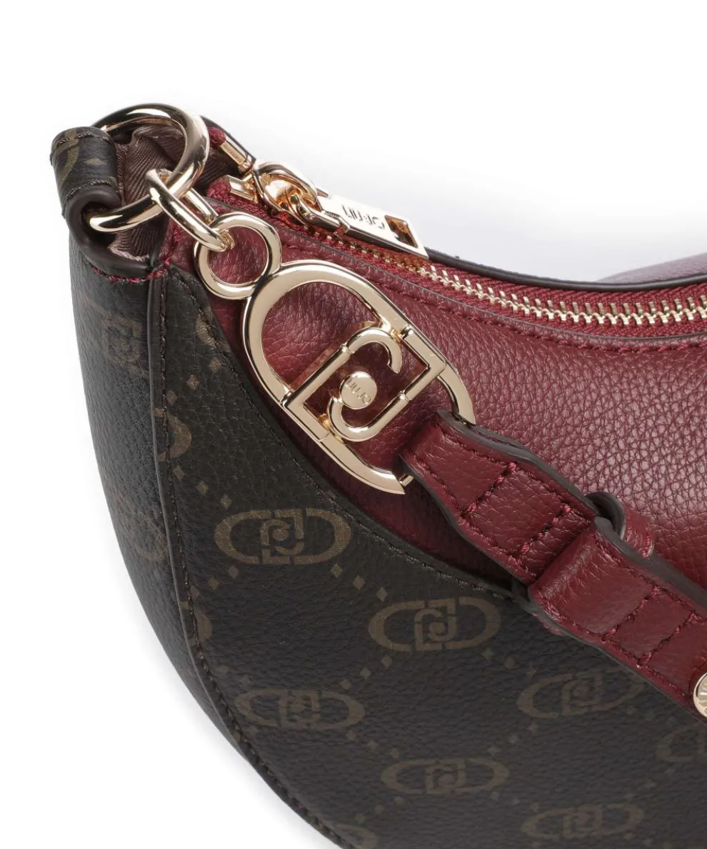 Cirry M Schultertasche Lederimitat wein