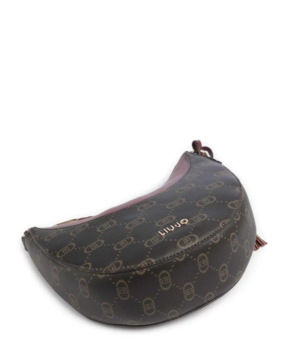 Cirry M Schultertasche Lederimitat wein