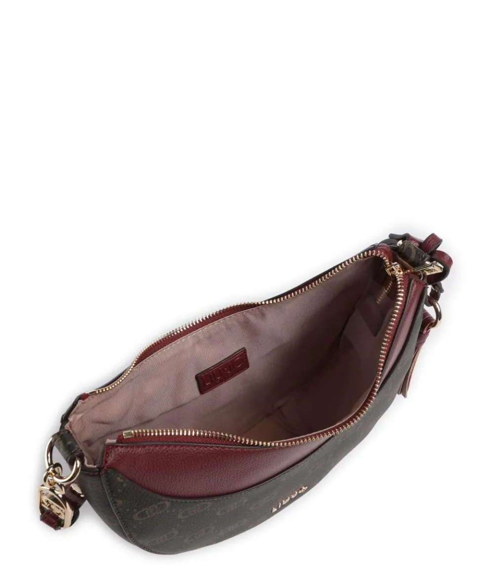 Cirry M Schultertasche Lederimitat wein