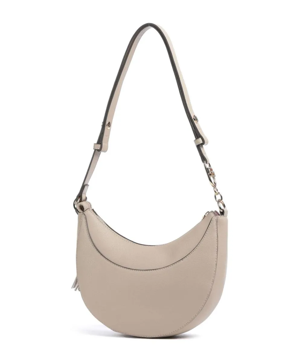 Cirry M Schultertasche Lederimitat beige