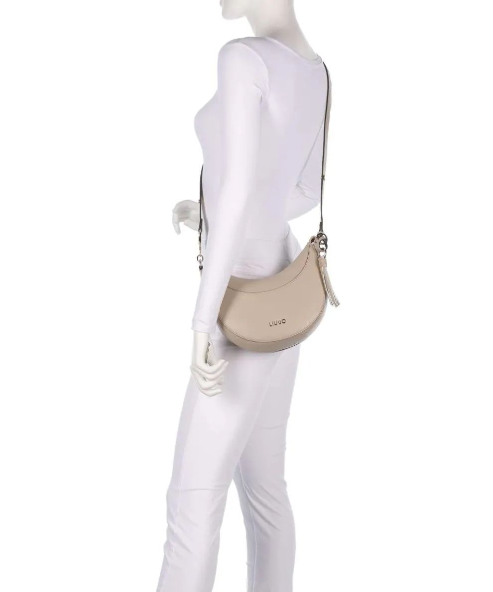 Cirry M Schultertasche Lederimitat beige