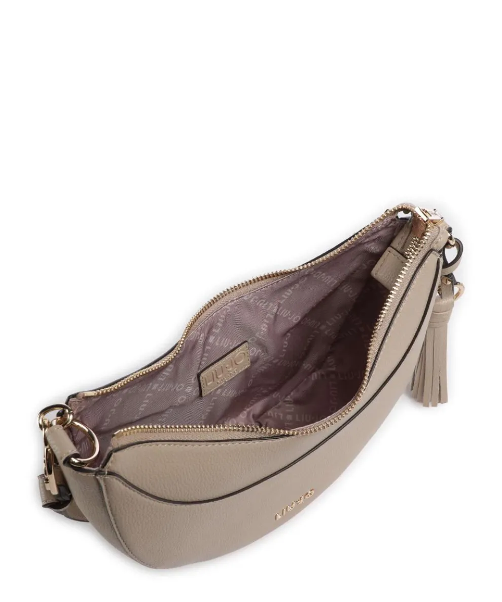 Cirry M Schultertasche Lederimitat beige