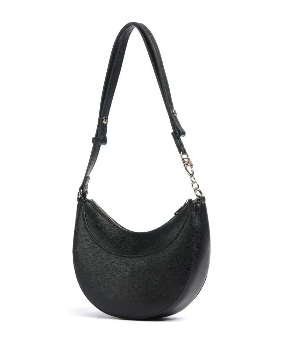 Cirry M Schultertasche Lederimitat schwarz