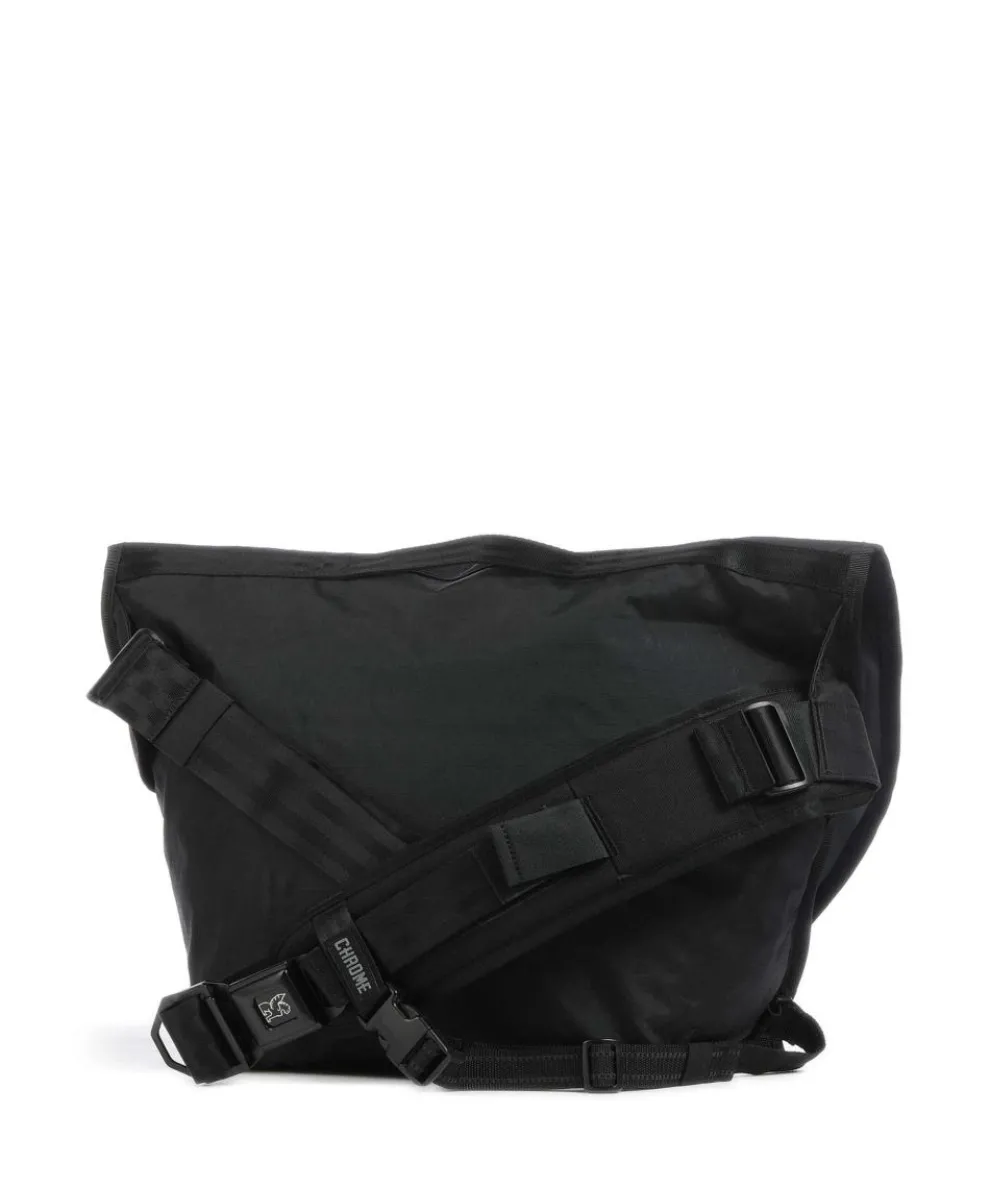 Citizen 15L Kuriertasche recyceltes Nylon, Plane schwarz
