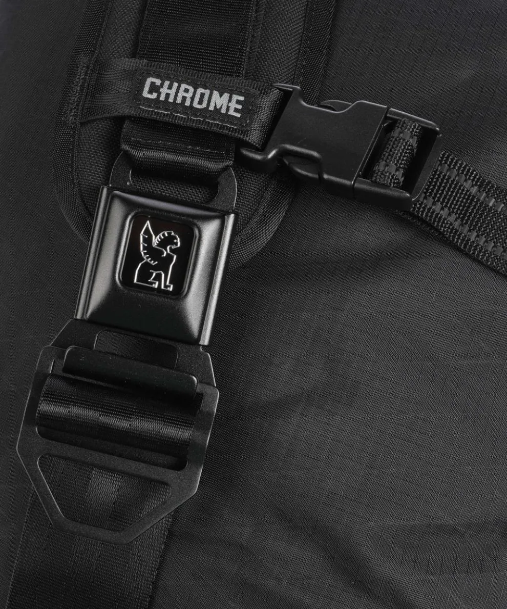 Citizen 15L Kuriertasche recyceltes Nylon, Plane schwarz