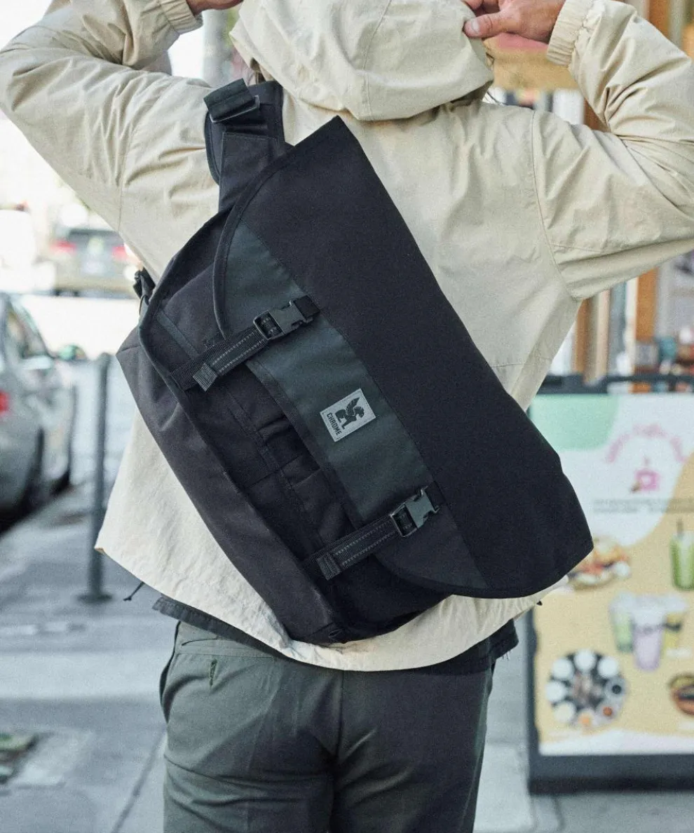 Citizen 24L Kuriertasche 15″ recyceltes Nylon, Plane grau