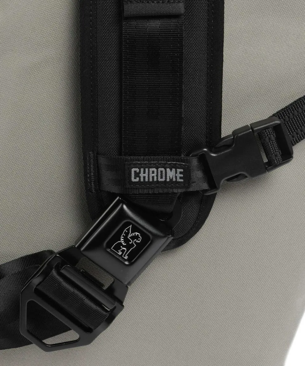 Citizen 24L Kuriertasche 15″ recyceltes Nylon, Plane grau