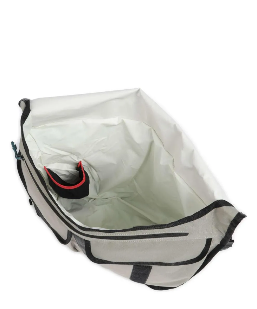 Citizen 24L Kuriertasche 15″ recyceltes Nylon, Plane grau