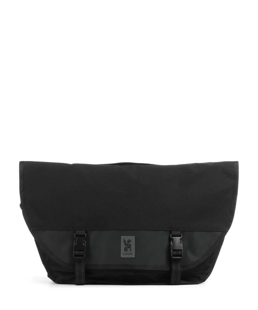 Citizen 24L Kuriertasche 15″ recyceltes Nylon, Plane schwarz