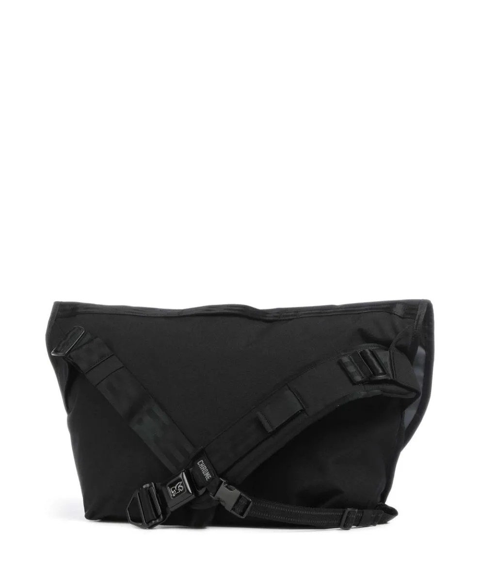 Citizen 24L Kuriertasche 15″ recyceltes Nylon, Plane schwarz