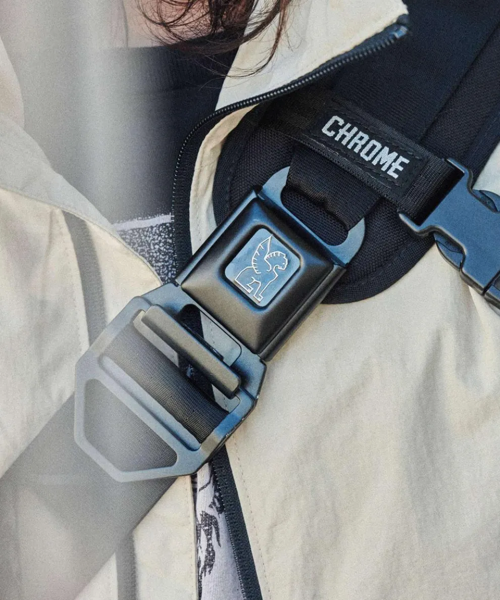 Citizen 24L Kuriertasche 15″ recyceltes Nylon, Plane schwarz