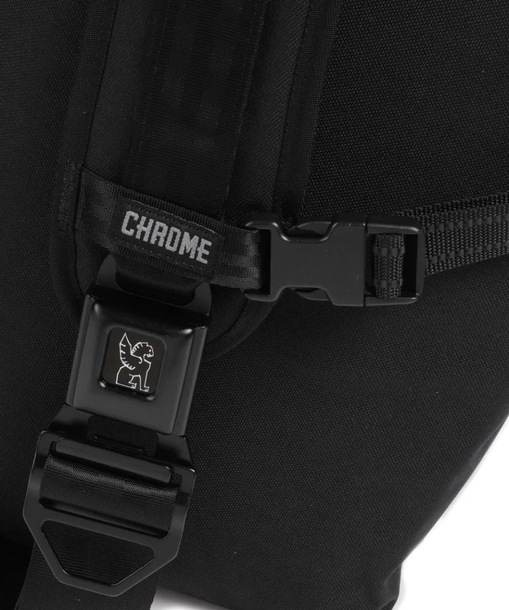 Citizen 24L Kuriertasche 15″ recyceltes Nylon, Plane schwarz