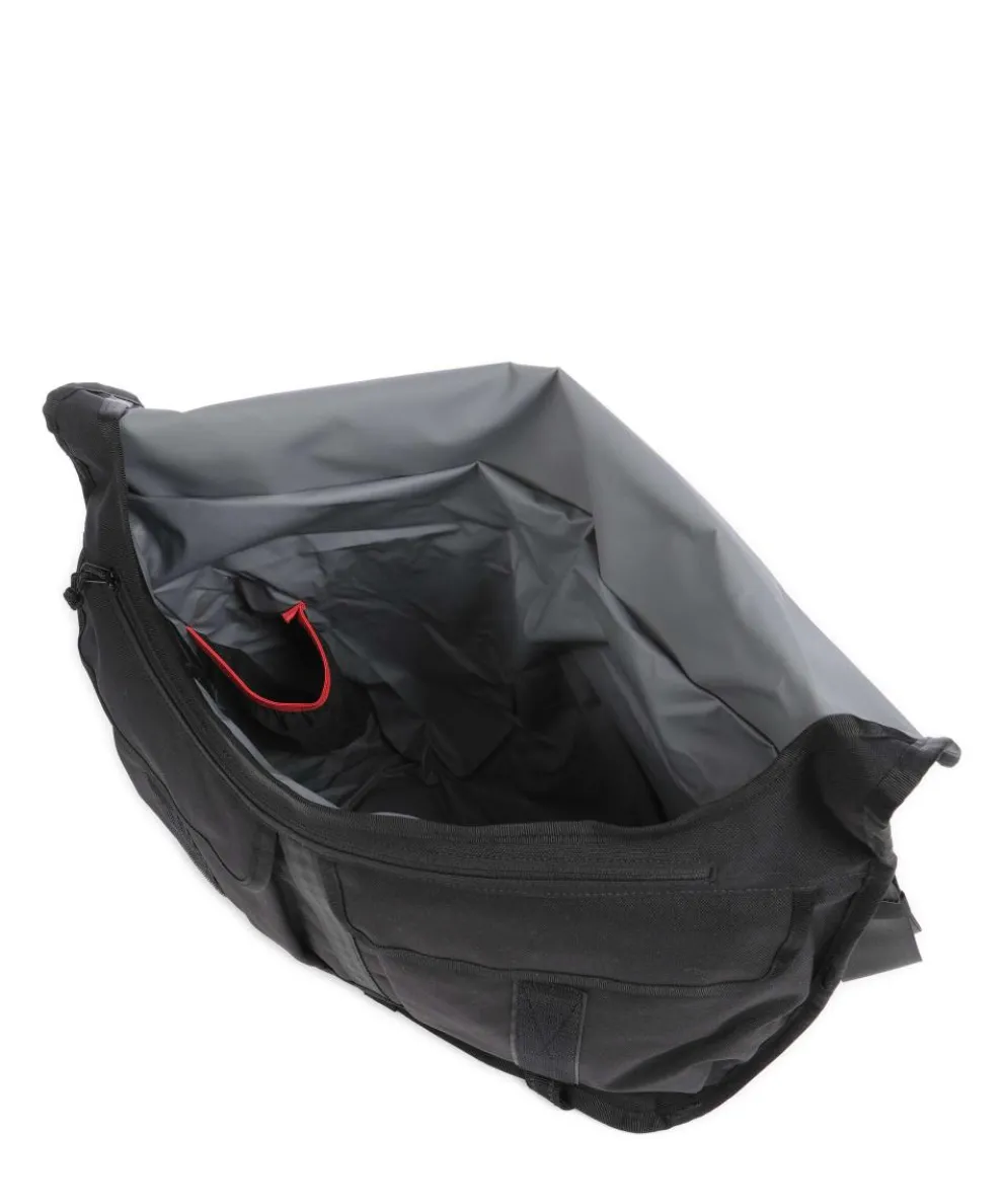 Citizen 24L Kuriertasche 15″ recyceltes Nylon, Plane schwarz