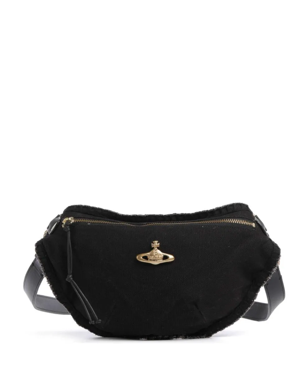 City Canvas Gürteltasche Canvas schwarz