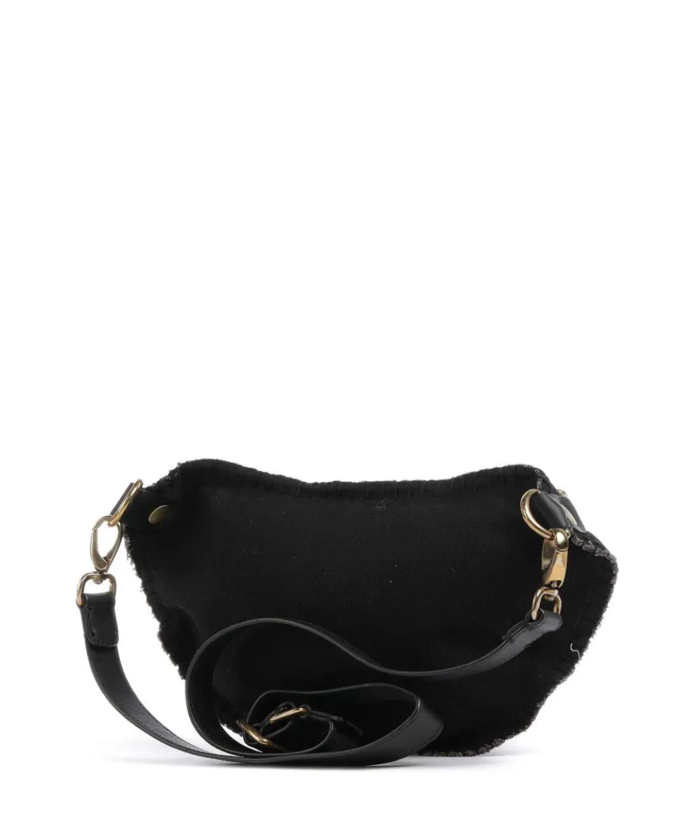 City Canvas Gürteltasche Canvas schwarz