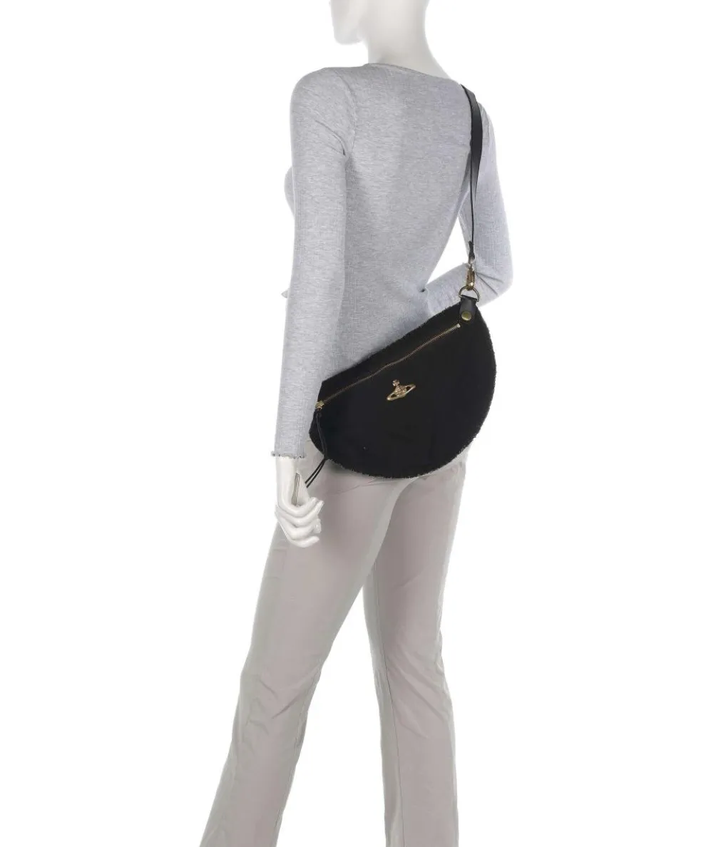 City Canvas Gürteltasche Canvas schwarz