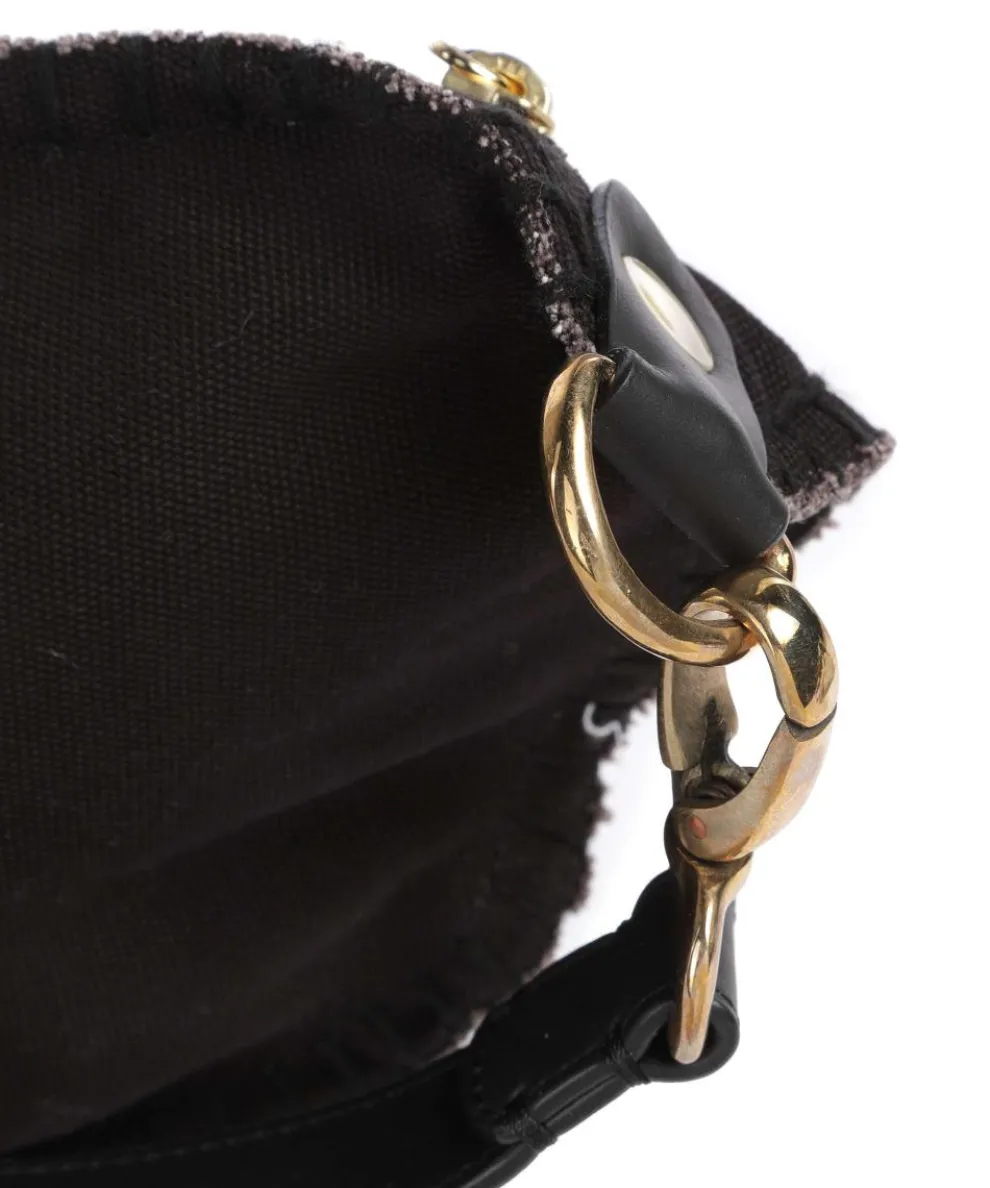 City Canvas Gürteltasche Canvas schwarz