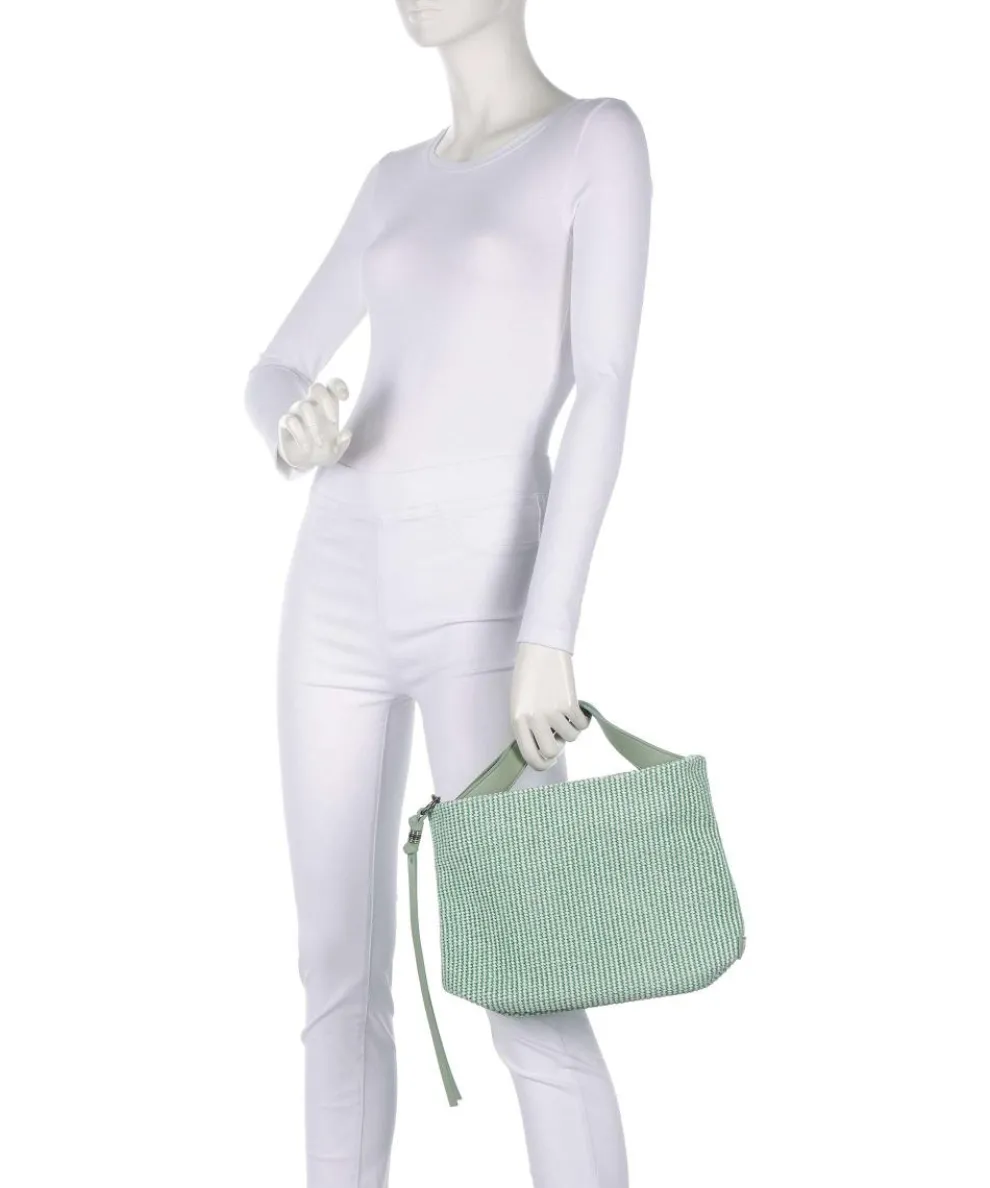 City-Beach-Repeat Handtasche Bast mintgrün