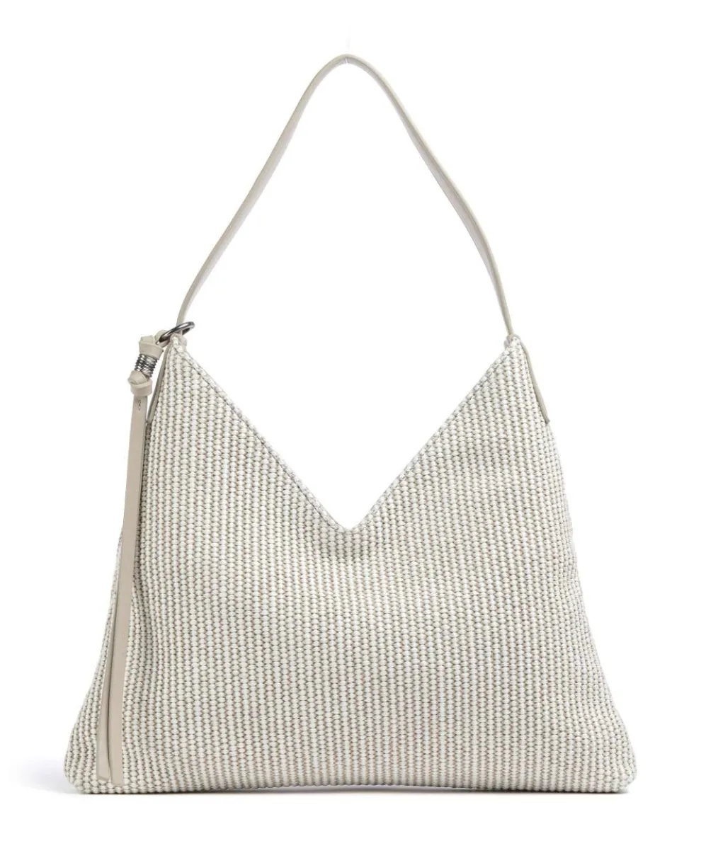 City-Beach-Repeat Schultertasche Bast natur