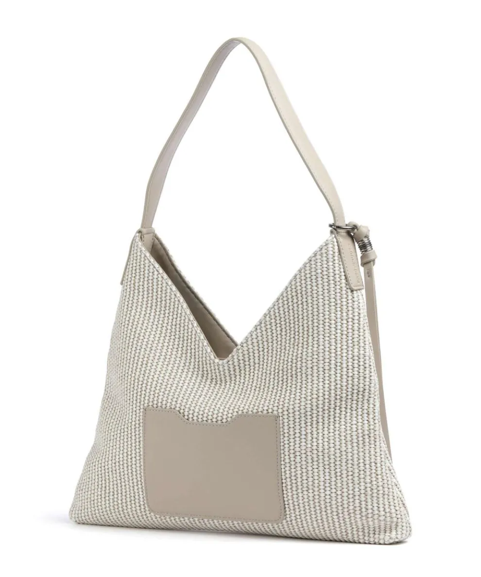 City-Beach-Repeat Schultertasche Bast natur