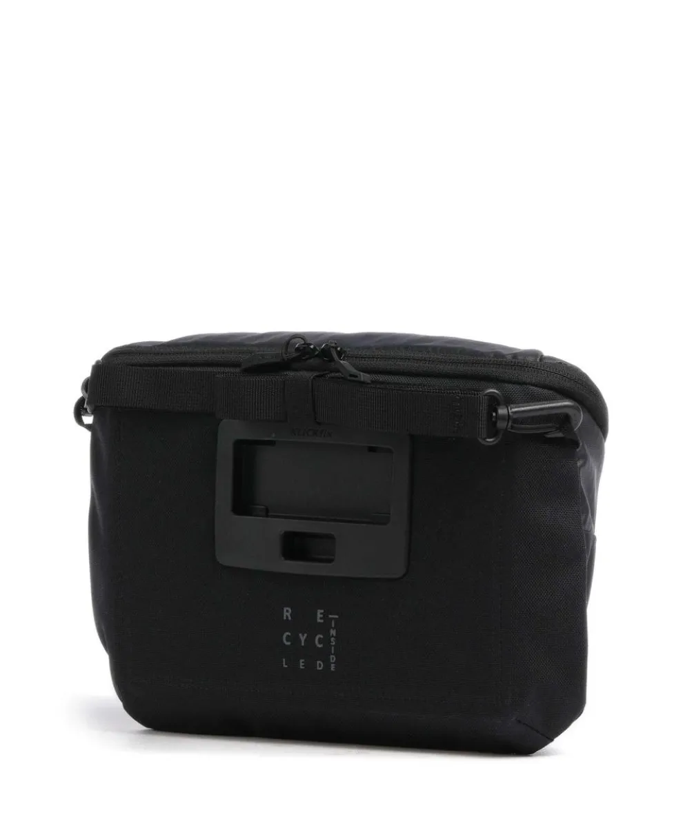 CityBox Bike ll KLICKfix Lenkertasche recyceltes Polyamid schwarz