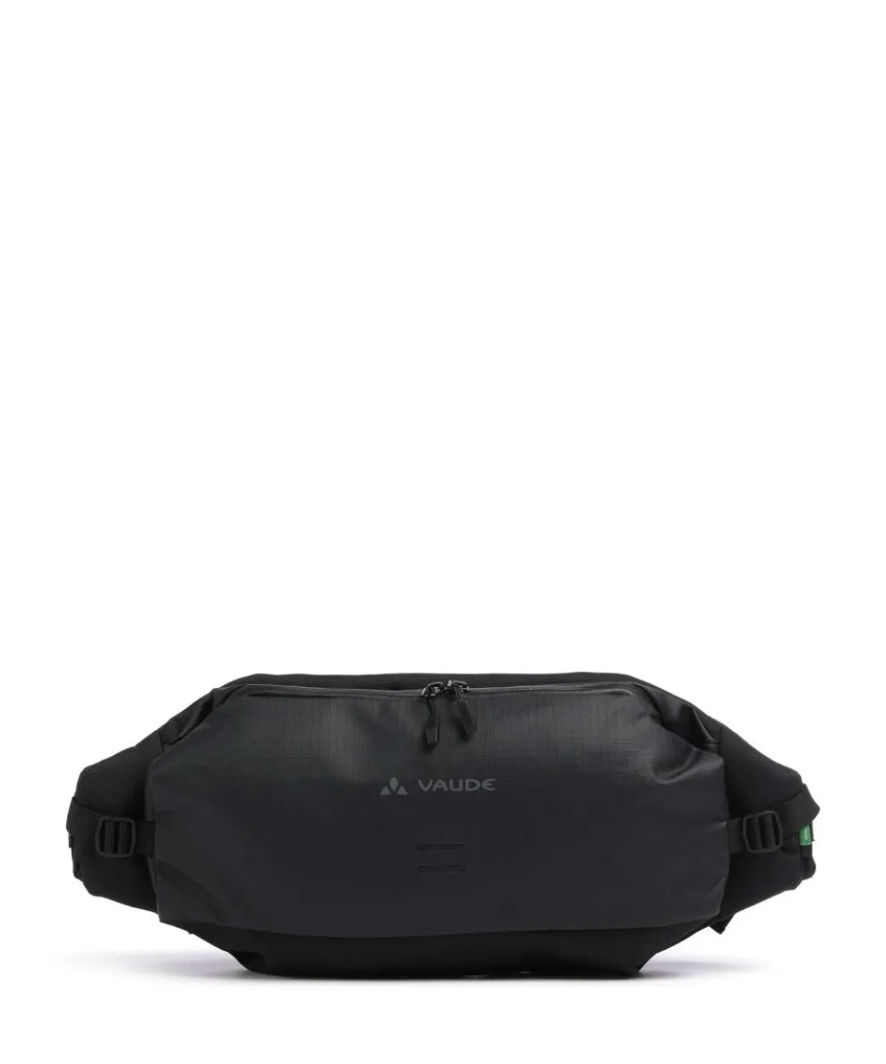 CityCross 6 Gürteltasche recyceltes Polyamid schwarz