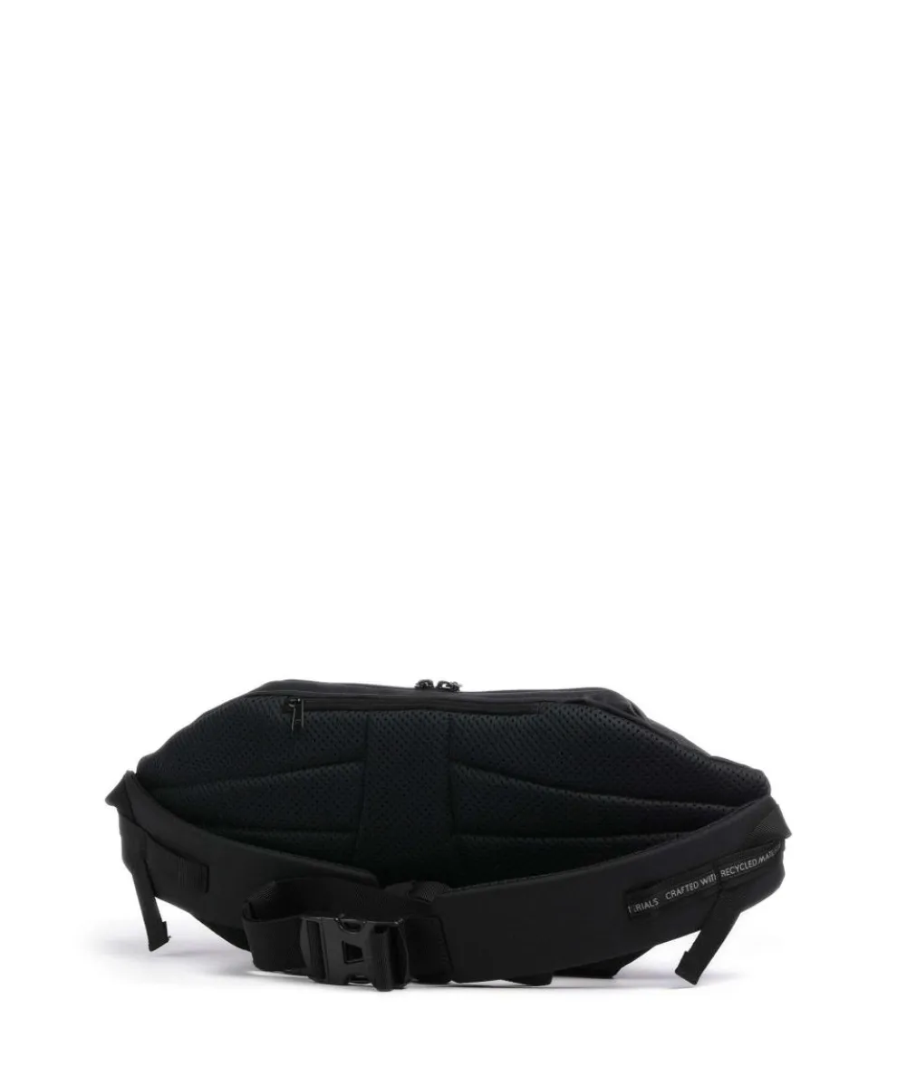 CityCross 6 Gürteltasche recyceltes Polyamid schwarz