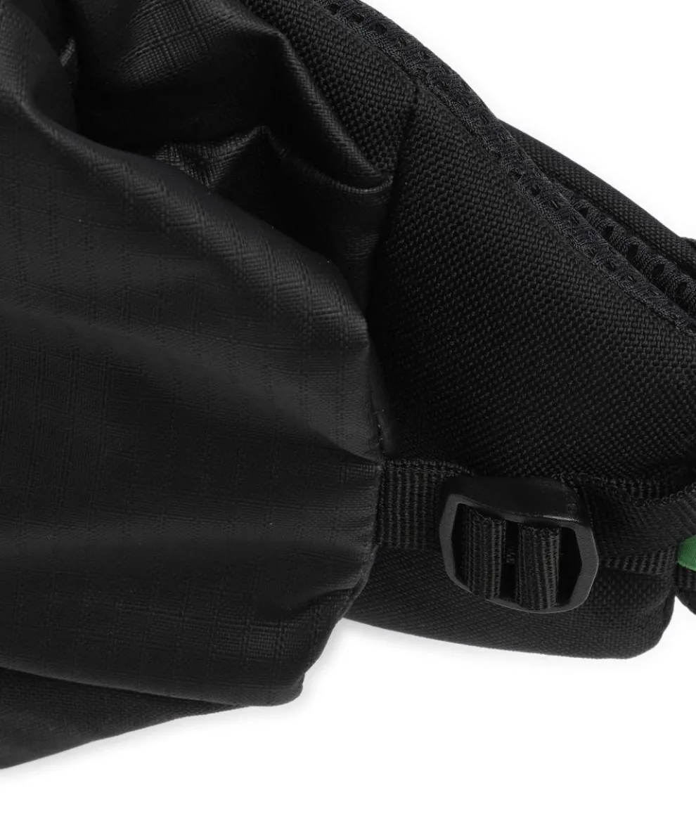 CityCross 6 Gürteltasche recyceltes Polyamid schwarz