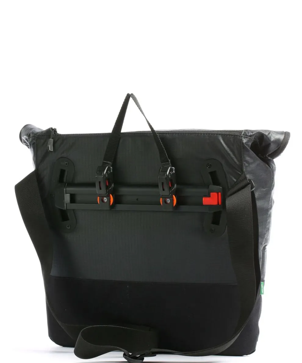 CityMe Bike Gepäcktasche 13″ Polyamide, recyceltes Polyester schwarz