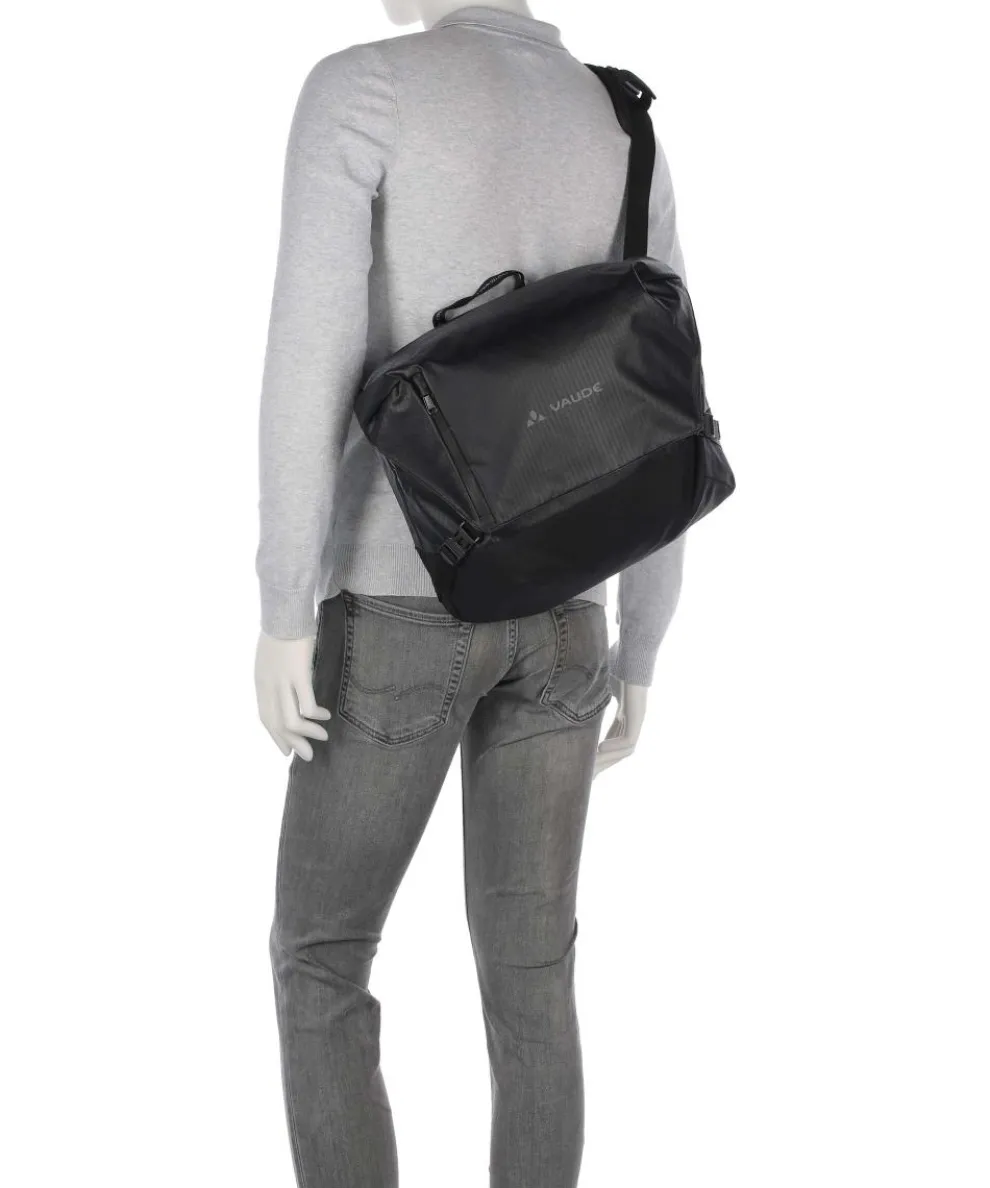 CityMessenger 15 Kuriertasche 13″ recyceltes Polyester blaugrau