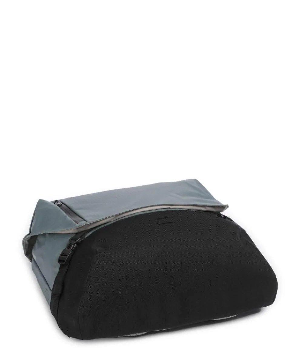 CityMessenger 15 Kuriertasche 13″ recyceltes Polyester blaugrau