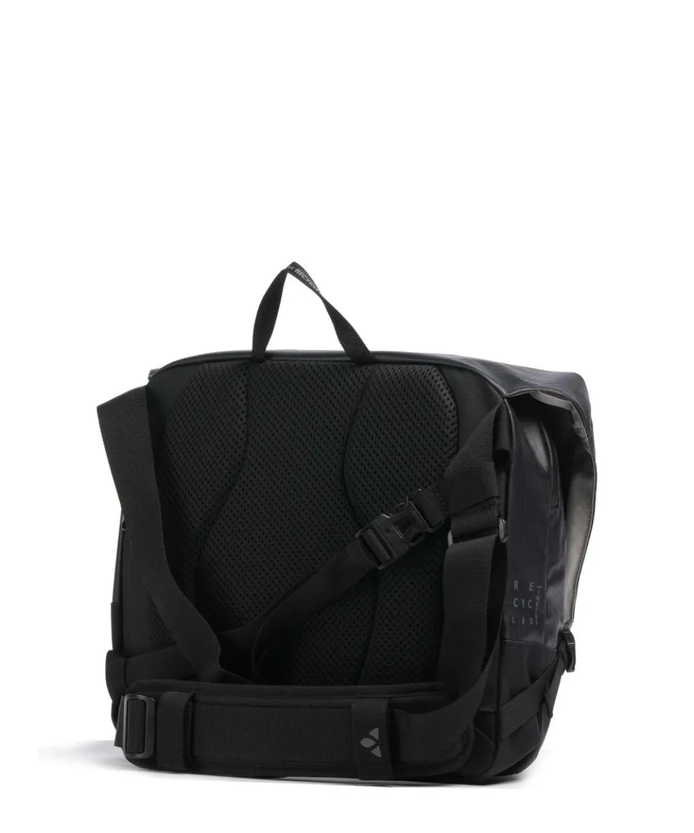 CityMessenger 15 Kuriertasche 13″ recyceltes Polyester schwarz