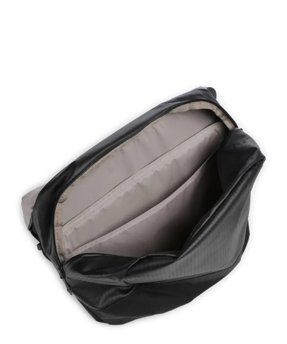 CityMessenger 15 Kuriertasche 13″ recyceltes Polyester schwarz