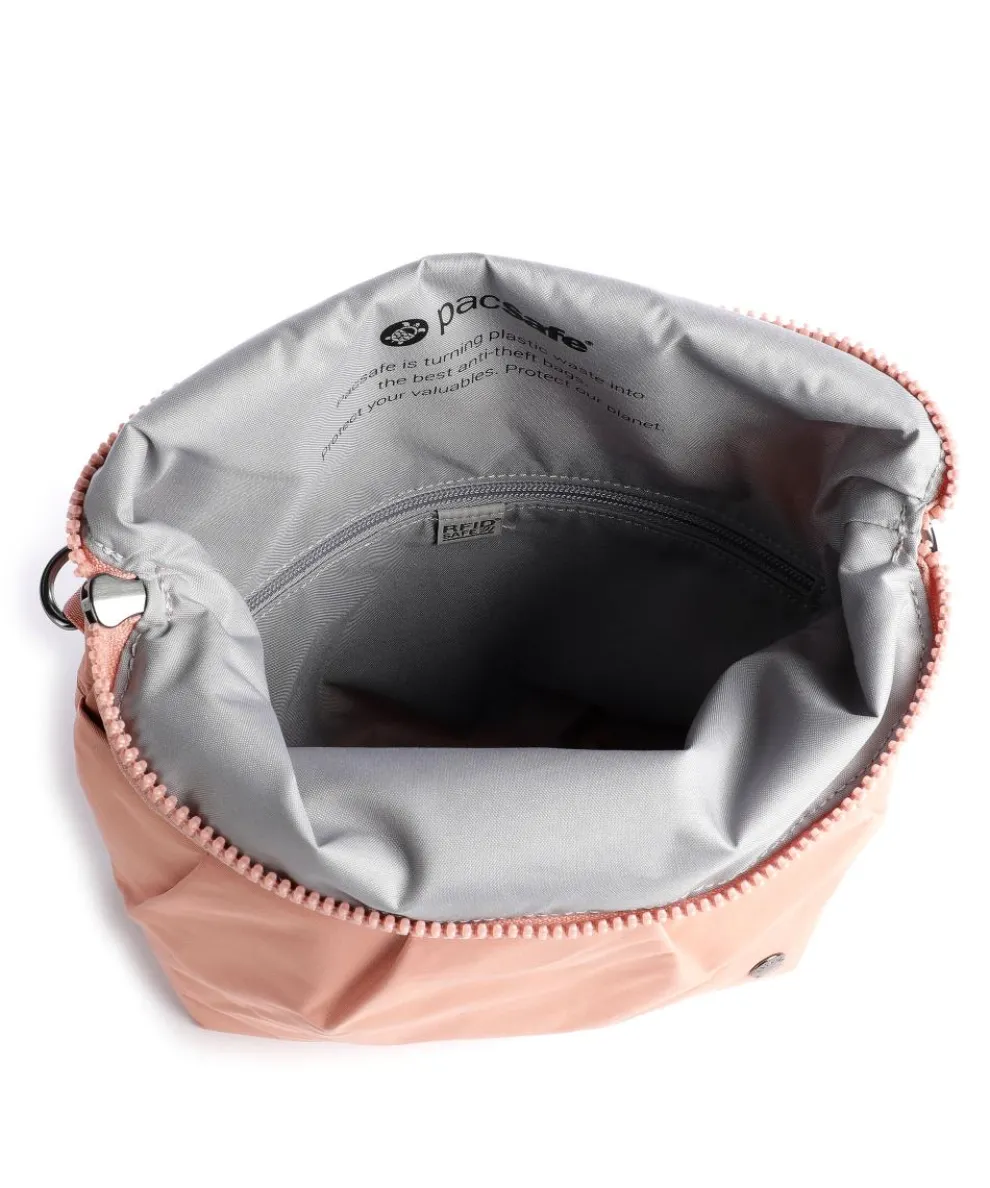 Citysafe CX convertible Umhängetasche Nylon altrosa