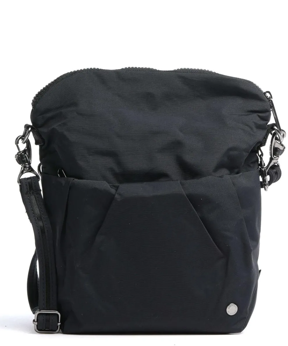 Citysafe CX Umhängetasche Nylon schwarz