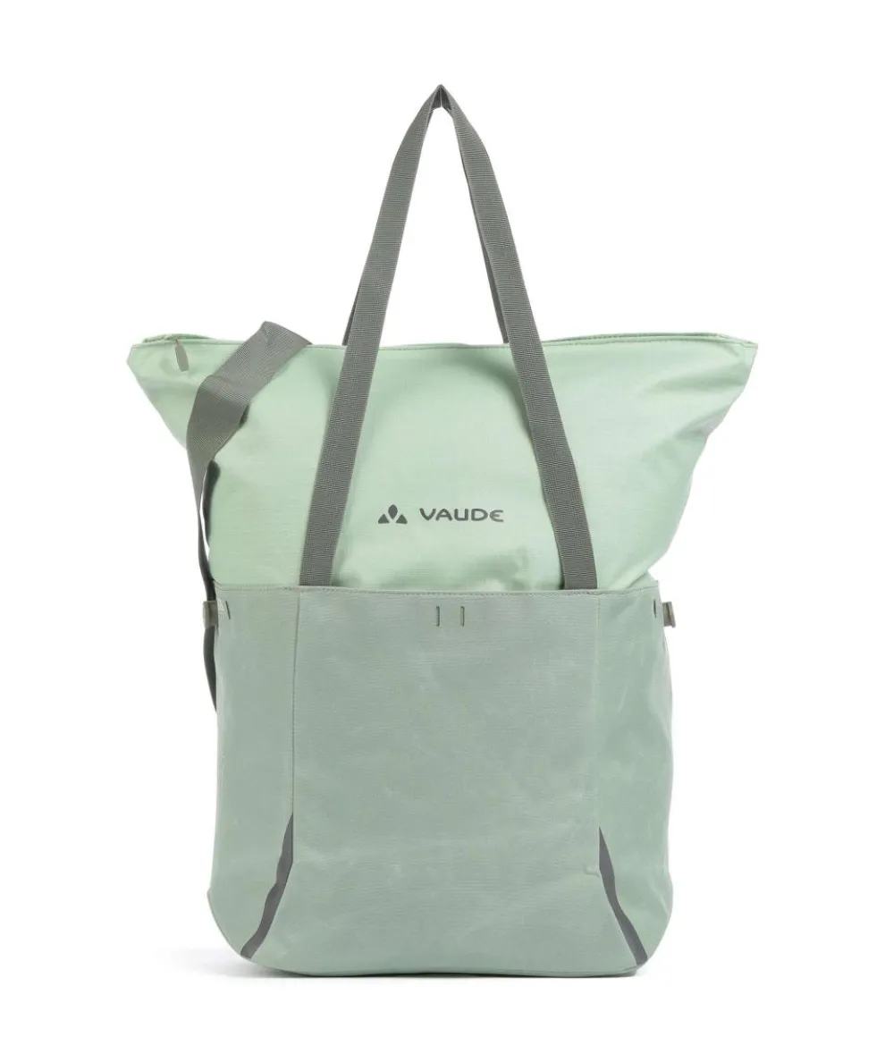 CityShop Bike ll QMR 2.0 Shopper recyceltes Polyamid hellgrün