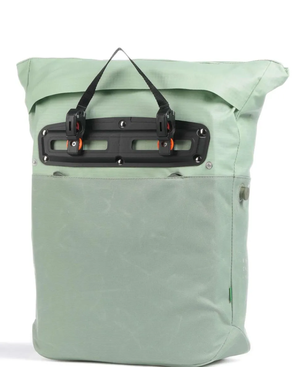 CityShop Bike ll QMR 2.0 Shopper recyceltes Polyamid hellgrün