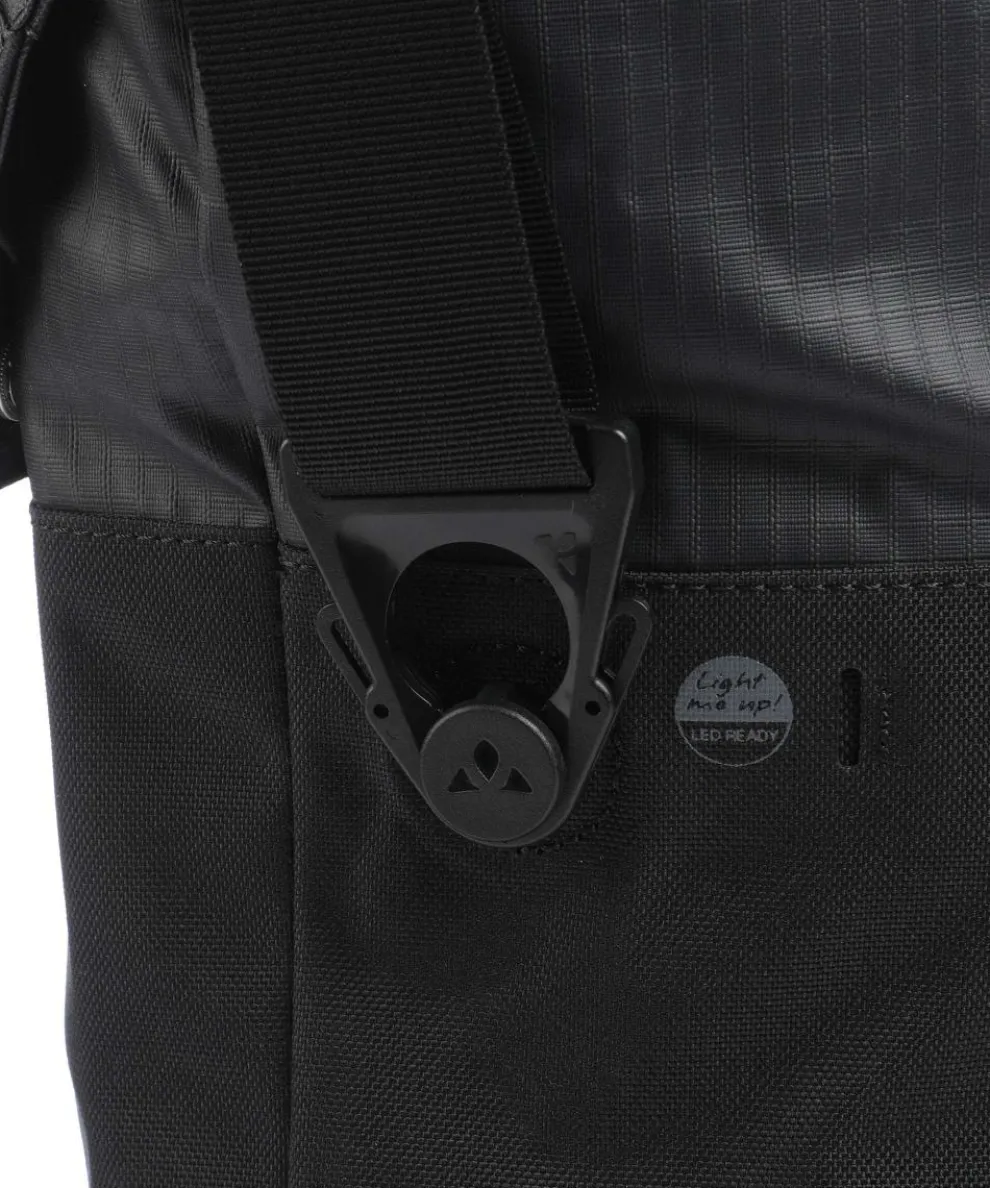 CityShop Bike ll QMR 2.0 Shopper recyceltes Polyamid schwarz