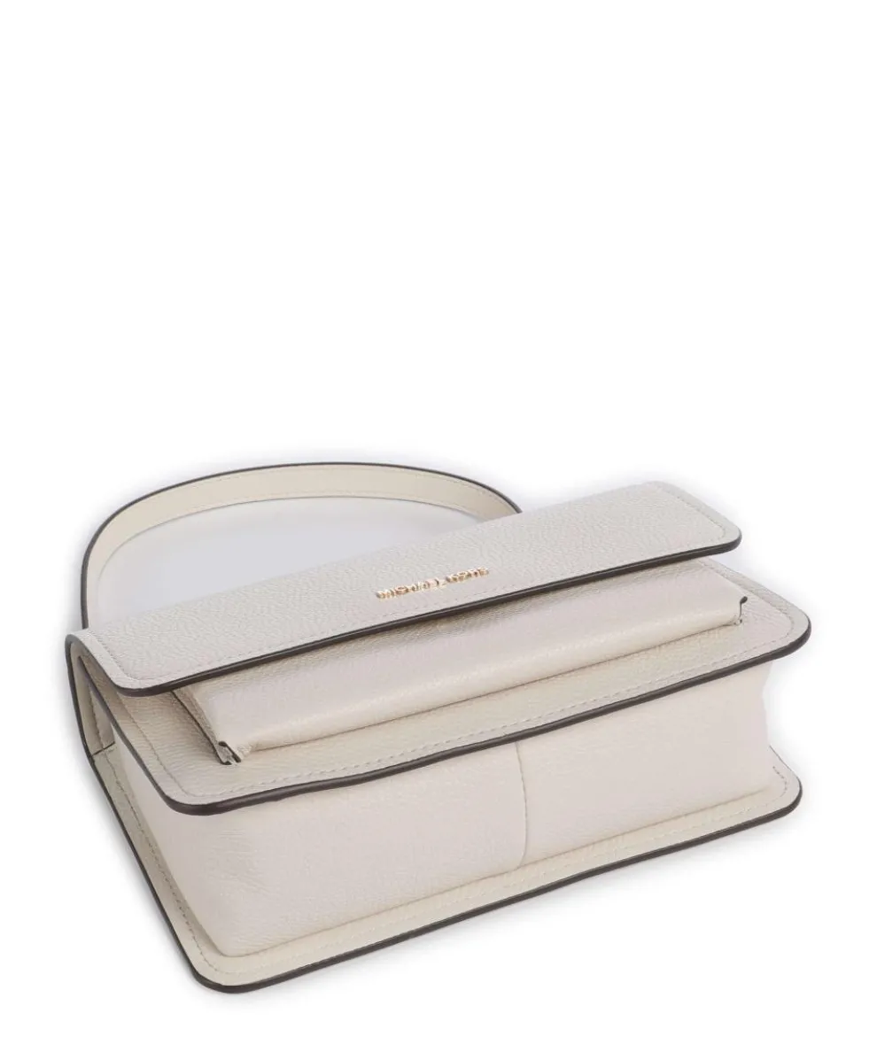 Claire Large Schultertasche genarbtes Rindsleder elfenbein