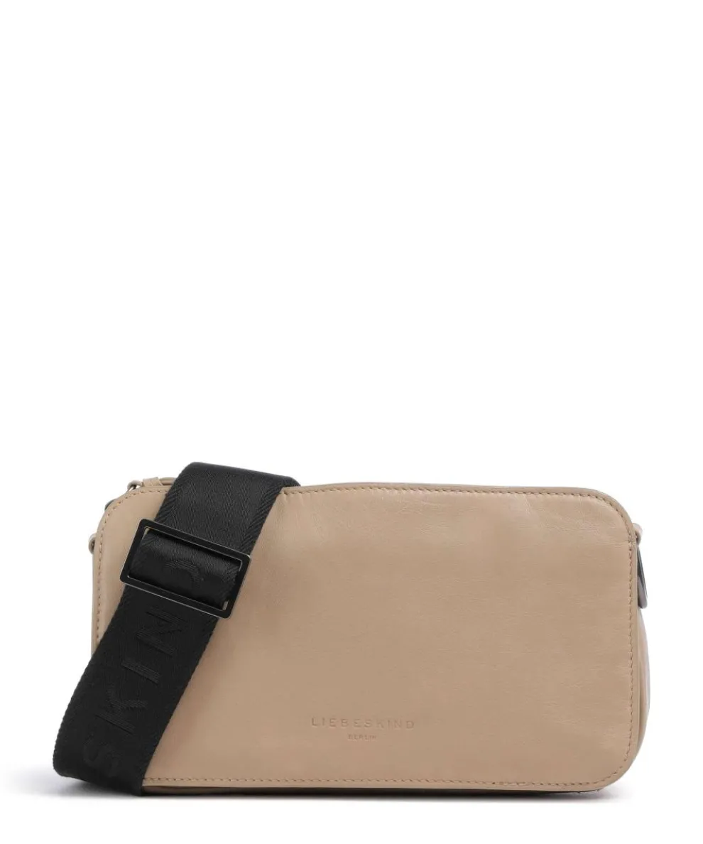 Clarice Sheep Natural Umhängetasche Schafsleder beige