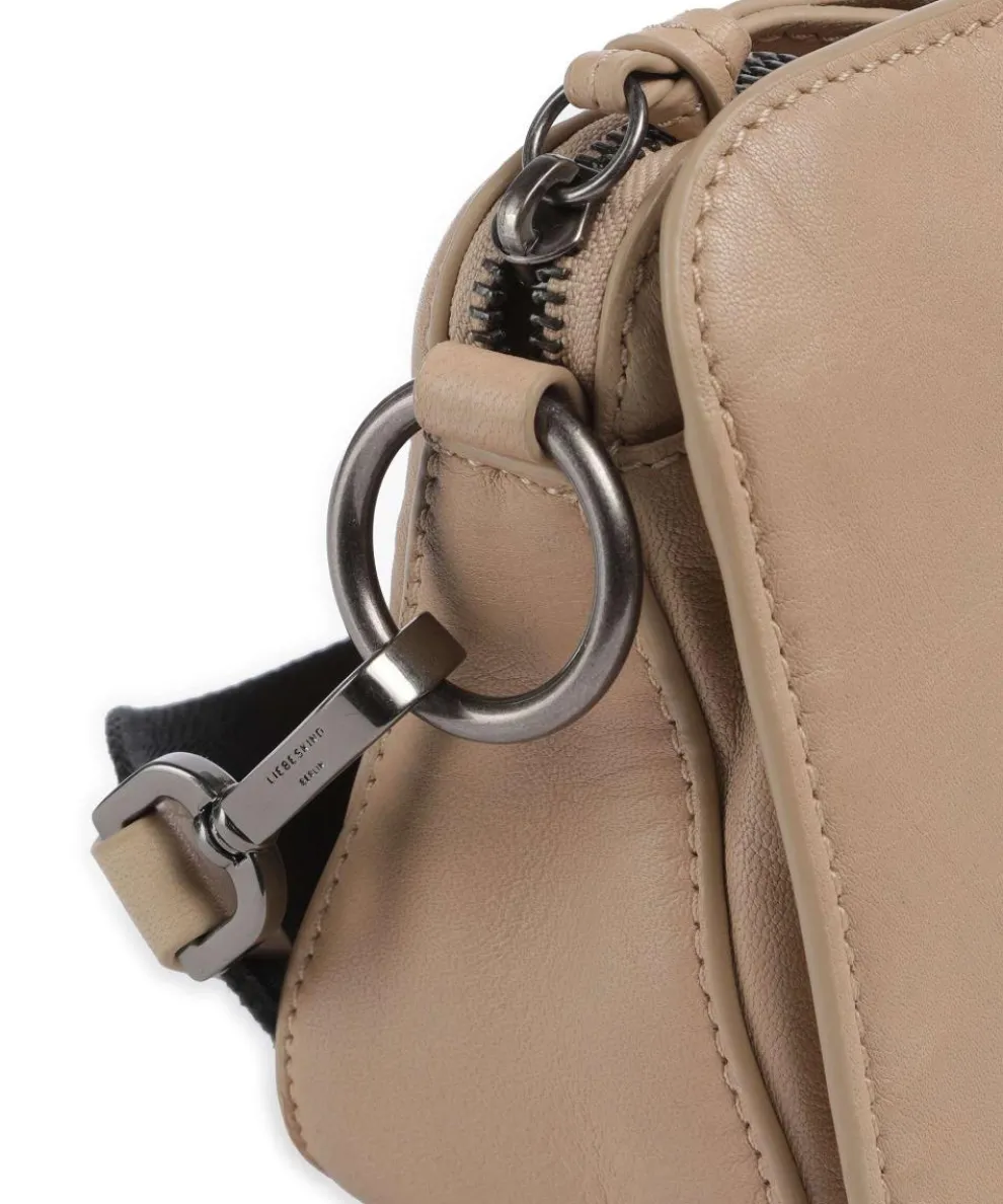 Clarice Sheep Natural Umhängetasche Schafsleder beige