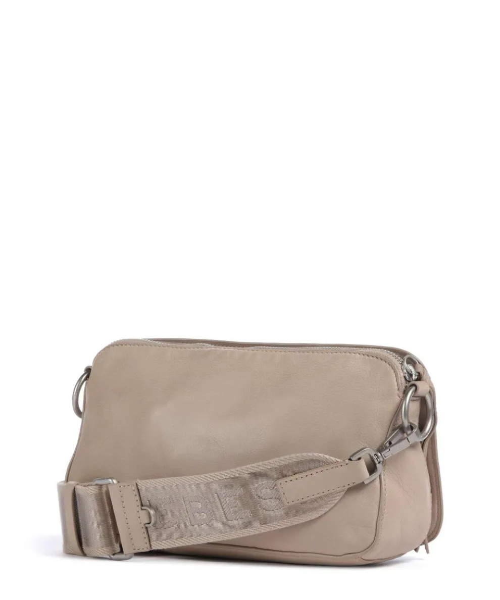 Clarice Sheep Natural Umhängetasche Schafsleder beige