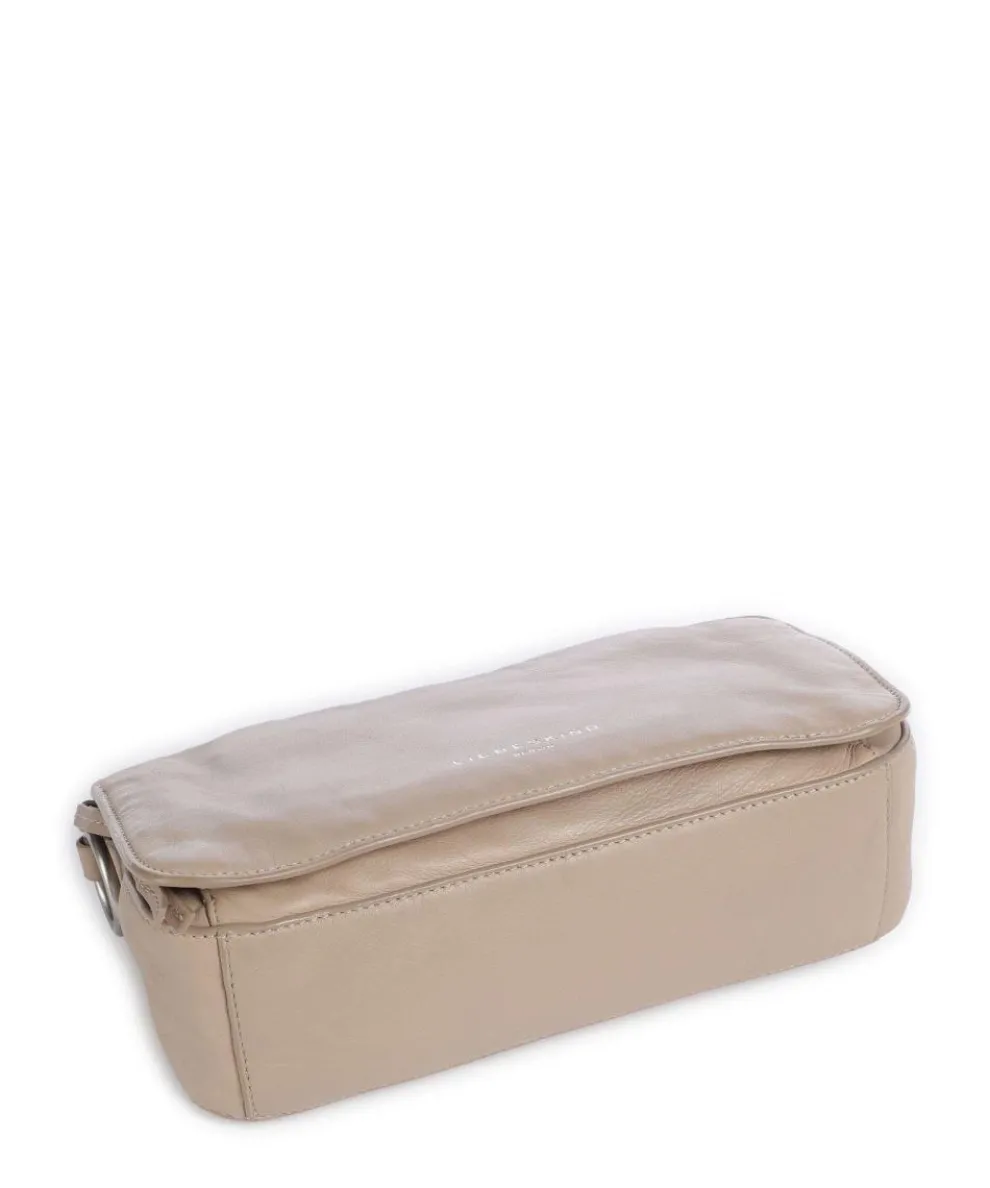 Clarice Sheep Natural Umhängetasche Schafsleder beige