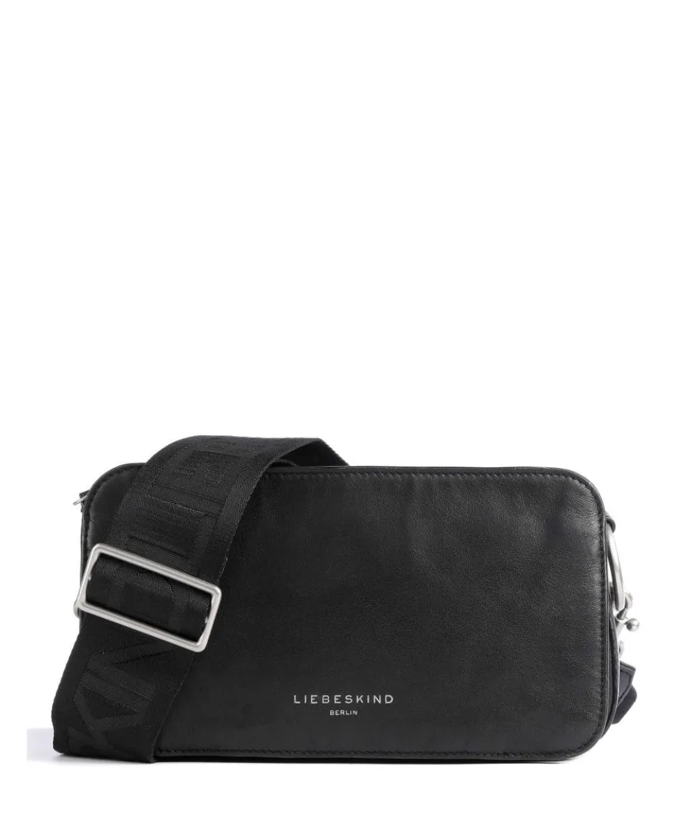 Clarice Sheep Natural Umhängetasche Schafsleder schwarz