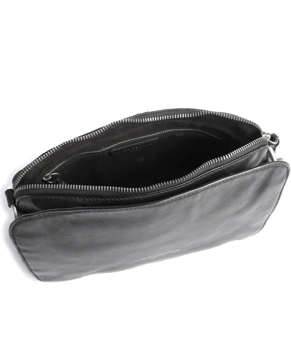 Clarice Sheep Natural Umhängetasche Schafsleder schwarz