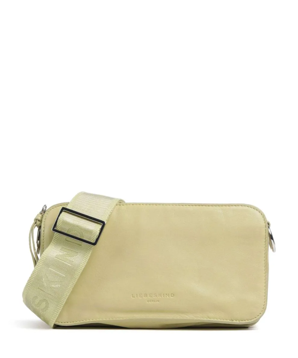 Clarice Sheep Natural Umhängetasche Schafsleder gelb