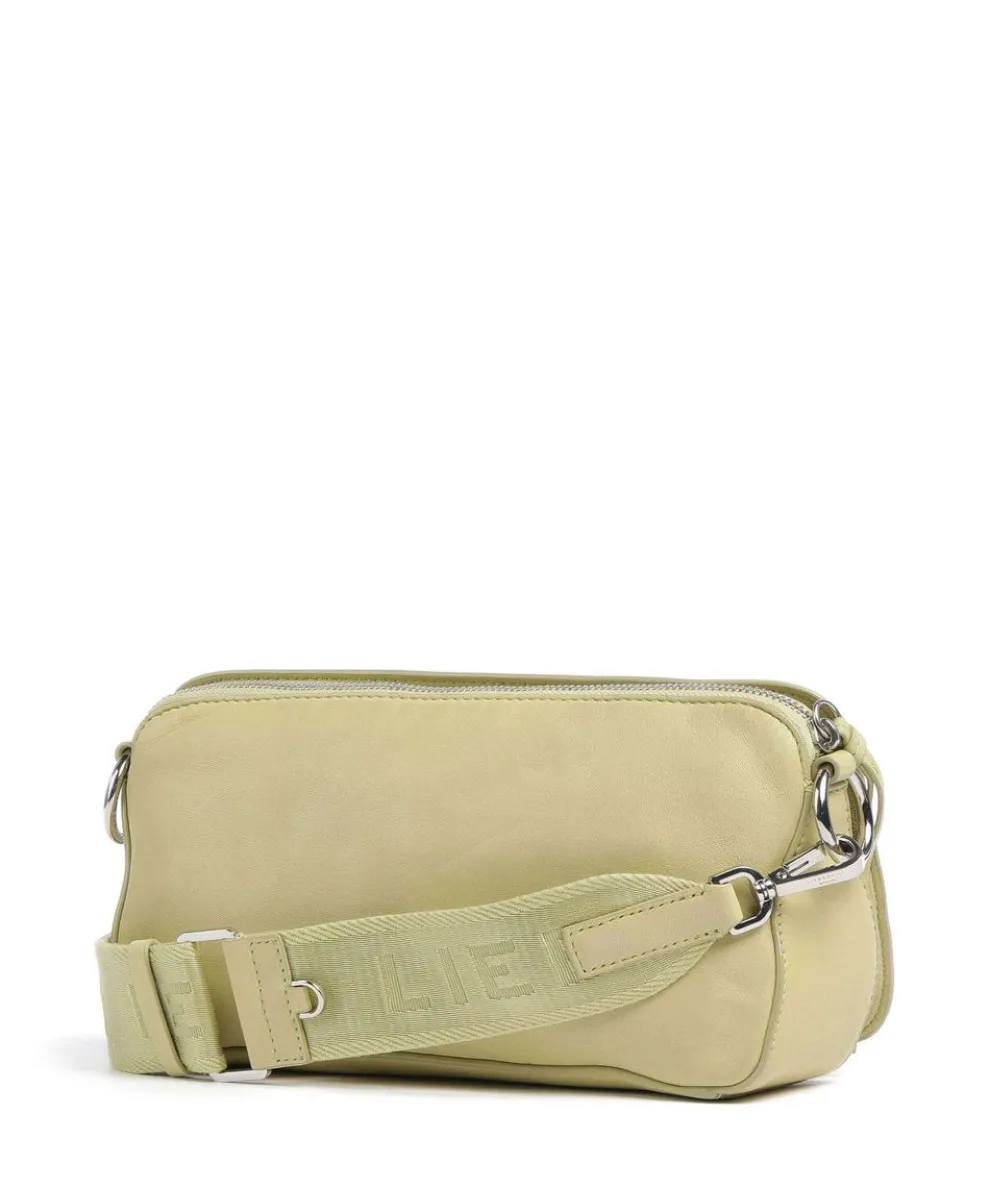 Clarice Sheep Natural Umhängetasche Schafsleder gelb