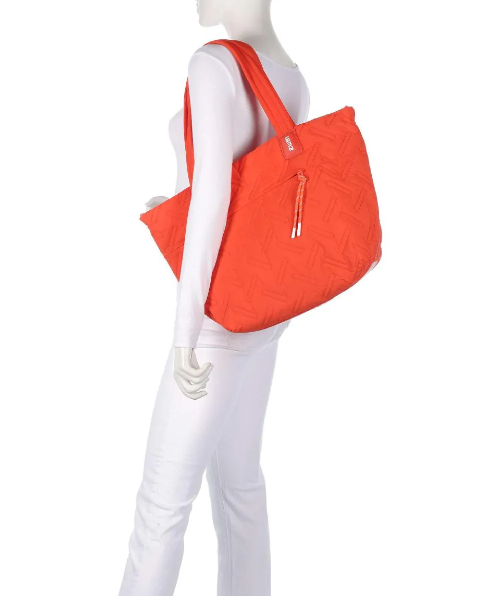 Cleo CL200 Shopper recyceltes Nylon orange