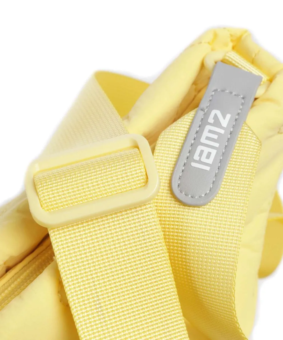 Cleo CL90 Umhängetasche recyceltes Nylon gelb